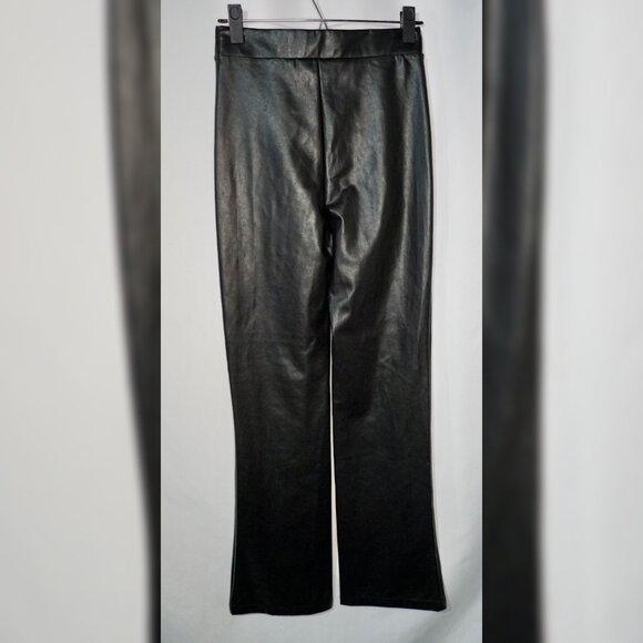 Aritzia Ten by Babaton Upstage Flared Vegan Leather Pant - Size S - Picture 10 of 15
